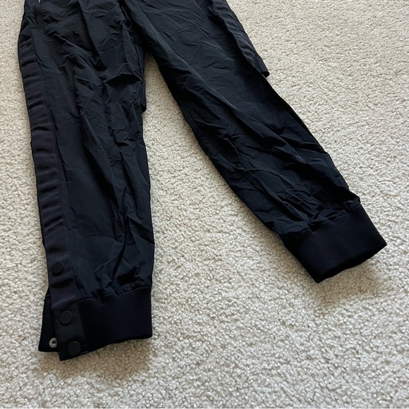 Athleta Allyson Felix Legend Track Pant Joggers Black Small Style# 598492 $119, - Picture 4 of 16
